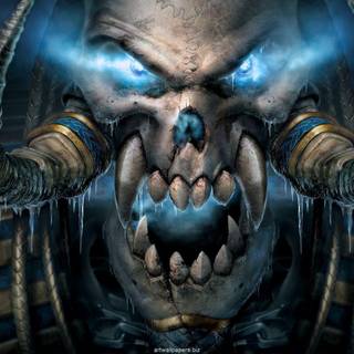 Evil skulls wallpaper HD