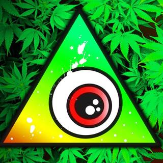 Trippy smoke weed backgrounds