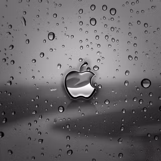 Full HD wallpaper of apple mobile