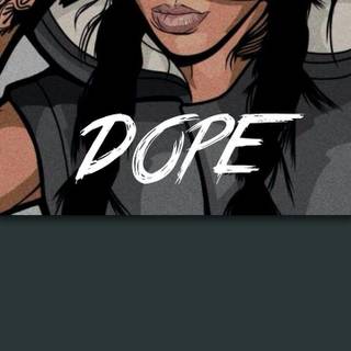 Dope money background