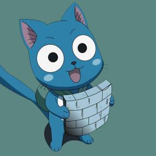 Fairy tail happy wallpaper HD