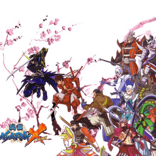 Sengoku basara characters wallpaper
