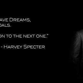 Harvey Specter quotes wallpaper