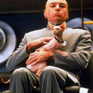 Dr.evil mini me wallpaper