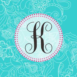 The letter K wallpaper