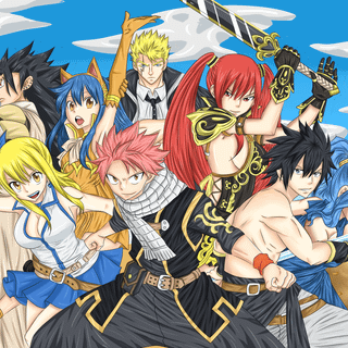 Anime Fairy Tail wallpaper
