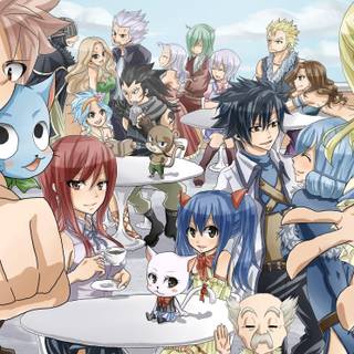 Anime Fairy Tail wallpaper