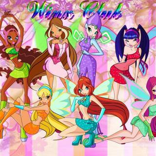 Winx club roxy wallpaper