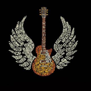 Guitar rock wallpaper