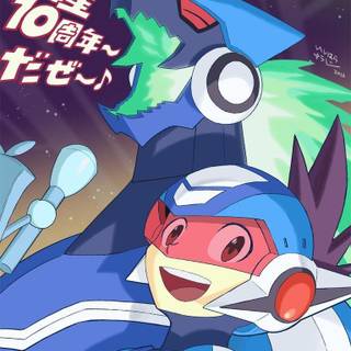 Megaman starforce wallpaper HD