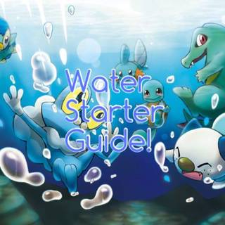 Water Pokemon wallpaper