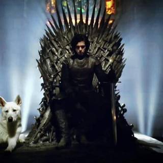 Game of thrones chair wallpaper