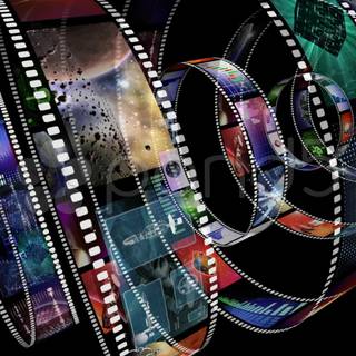 Movie film wallpaper