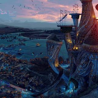 Desktop wallpaper future