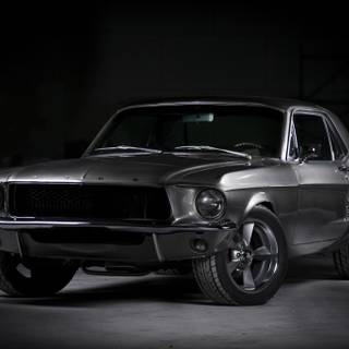 67 mustang HD wallpaper