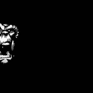 Crazy ape wallpaper HD