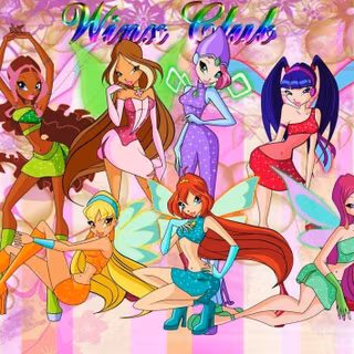 Mobile wallpaper of winx club