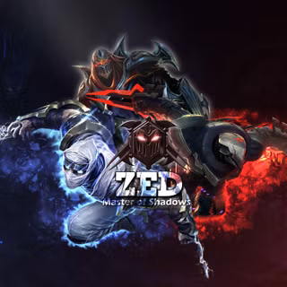 Zed lol wallpaper