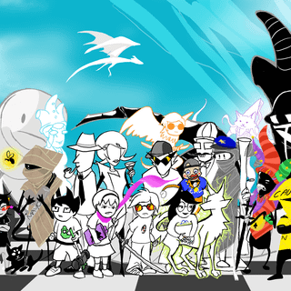 Homestuck wallpaper