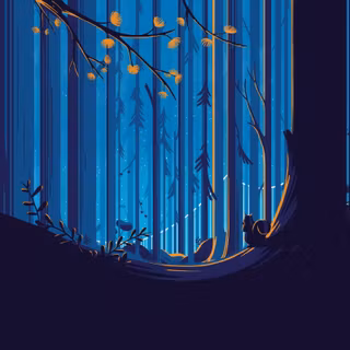 Illustration wallpaper