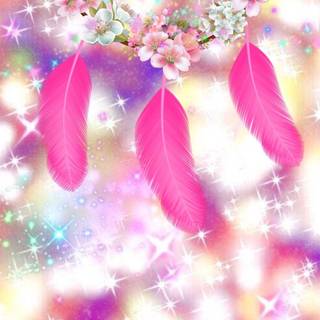 Colorful dreamcatcher wallpaper