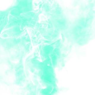 Green smoke wallpaper