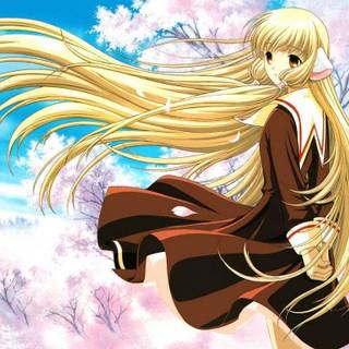 Chobits wallpaper full HD
