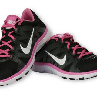 Nike pink and black wallpaper