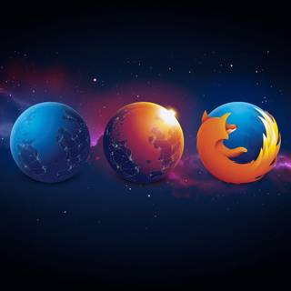 Wallpaper mozilla firefox