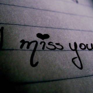 Missyou wallpaper