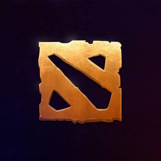 Dota 2 symbol wallpaper
