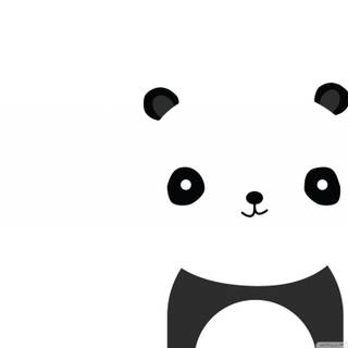 Panda vintage wallpaper