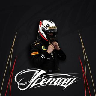 Kimi raikkonen space wallpaper