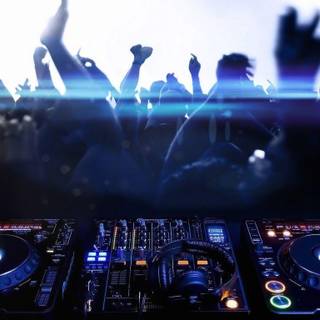 Pioneer DJ set wallpaper