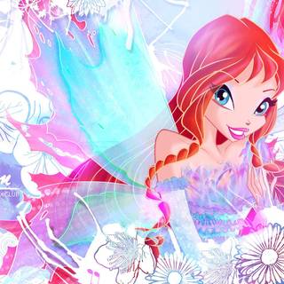 Winx Club Bloom wallpaper