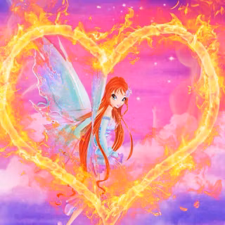 Winx Club Bloom wallpaper
