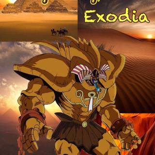 Exodia the forbidden one wallpaper