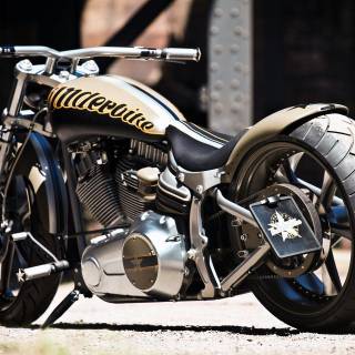 Bobber bike wallpaper