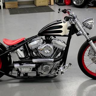 Bobber bike wallpaper