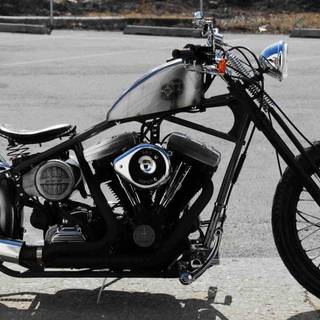 Bobber bike wallpaper