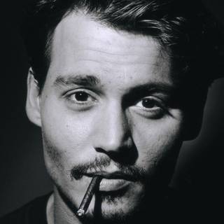 Young Johnny Depp wallpaper