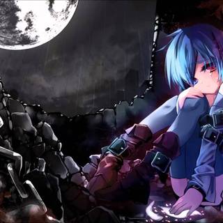 Wallpaper scream silence