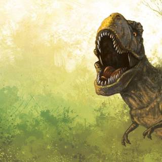 Dinosaurus t rex wallpaper