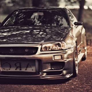Skyline gtr r34 wallpaper HD