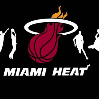 Miami heat symbol wallpaper