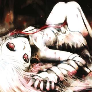 Anime zombie wallpaper