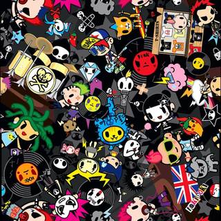 Tokidoki wallpaper png