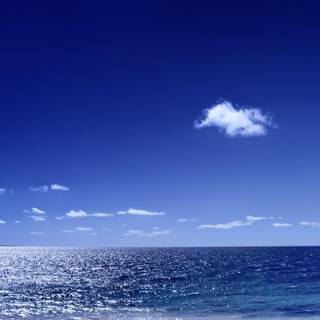 Sky blue HD wallpaper