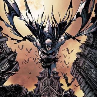 Joker comic mobile wallpaper