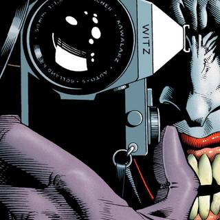 Joker comic mobile wallpaper